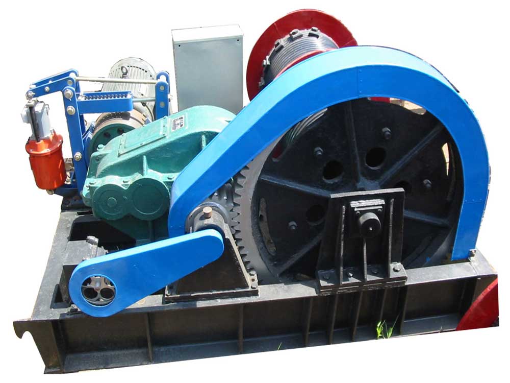 QHQ卷揚(yáng)式啟閉機(jī) QHQ卷揚(yáng)式啟閉機(jī)