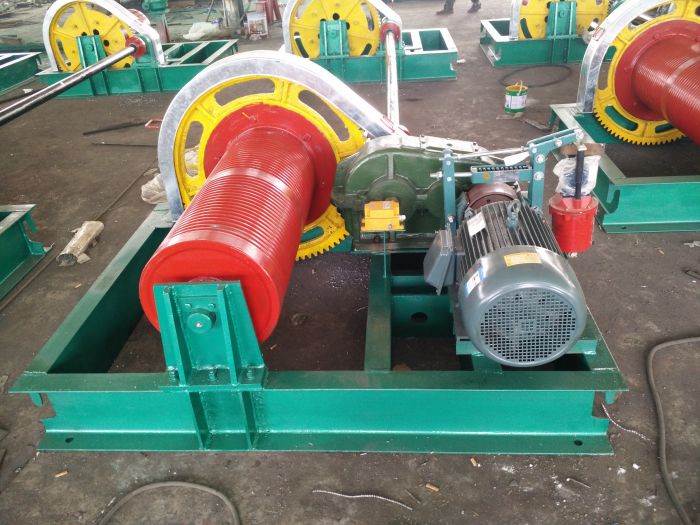 QPK卷揚(yáng)式啟閉機(jī) QPK卷揚(yáng)式啟閉機(jī)