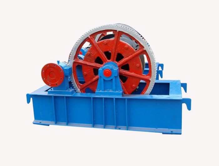 移動式卷揚(yáng)式啟閉機(jī)