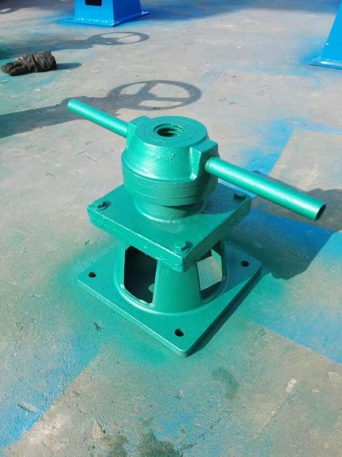 QLP手推式啟閉機(jī)