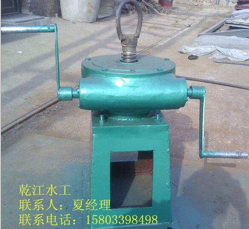 QL型手搖式啟閉機(jī)