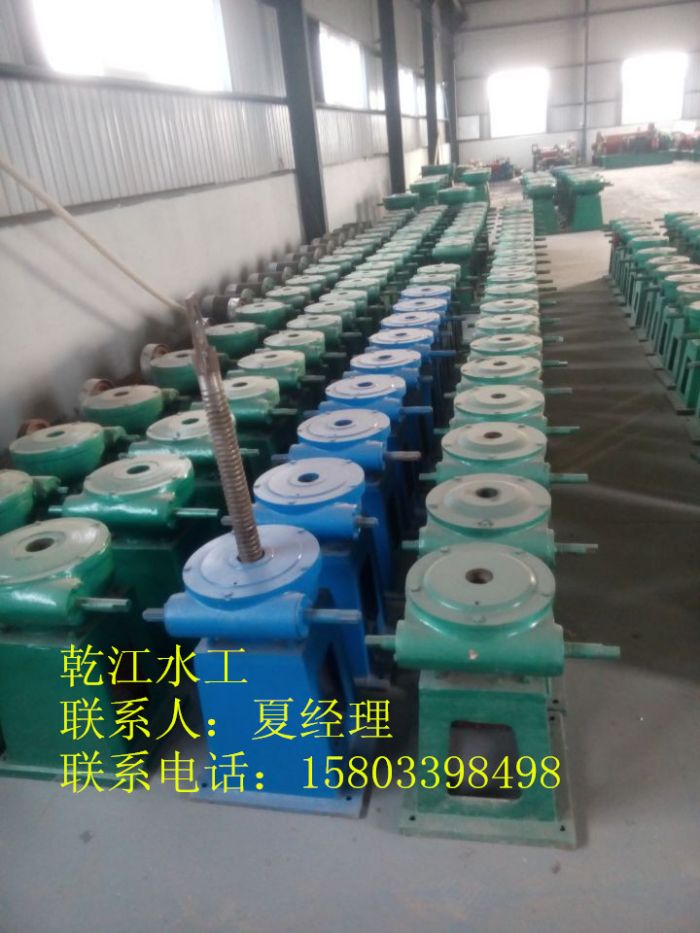 QL型手搖式螺桿式啟閉機(jī)