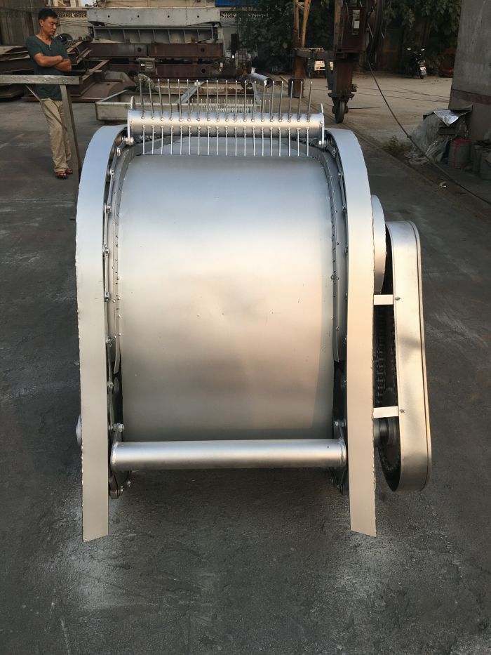 HQN型回轉(zhuǎn)式清污機(jī) HQN型回轉(zhuǎn)式清污機(jī)