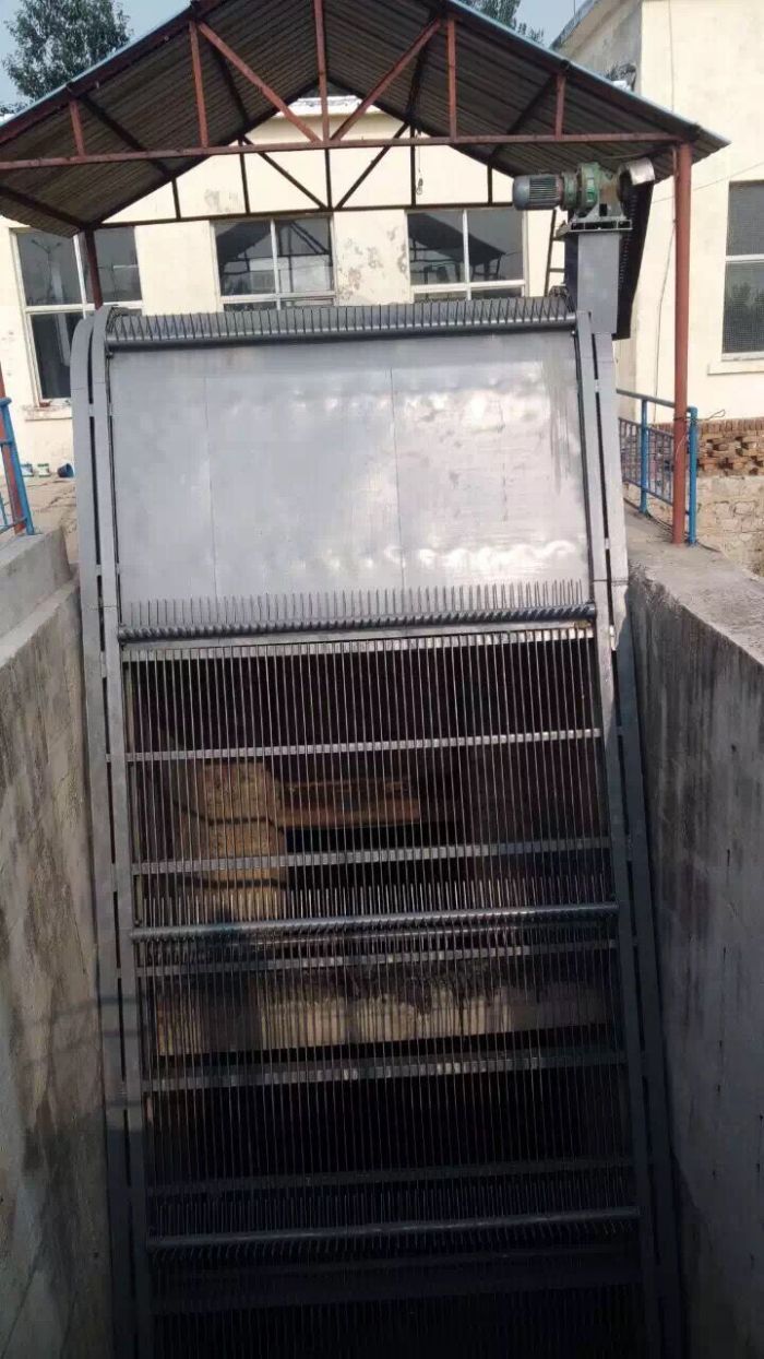 HQN型回轉(zhuǎn)式清污機(jī) HQN型回轉(zhuǎn)式清污機(jī)