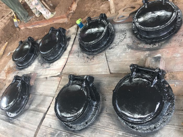 DN600mm鑄鐵拍門 DN600mm鑄鐵拍門