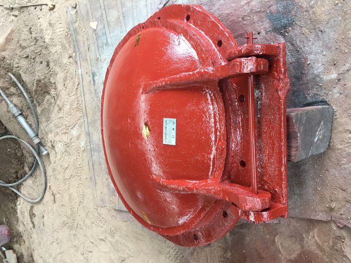 DN200鑄鐵拍門 DN200鑄鐵拍門