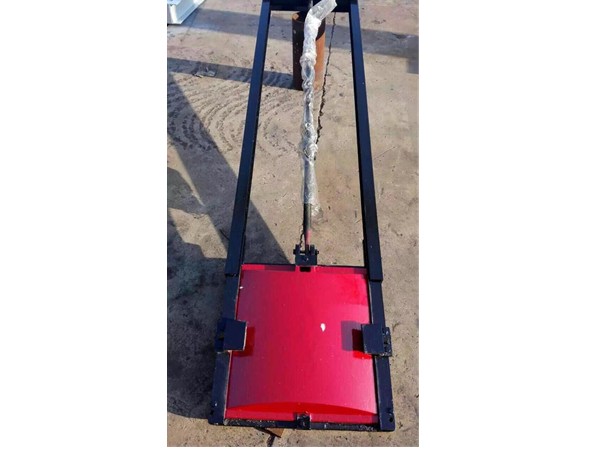 500x500mm機(jī)閘門一體式鑄鐵閘門