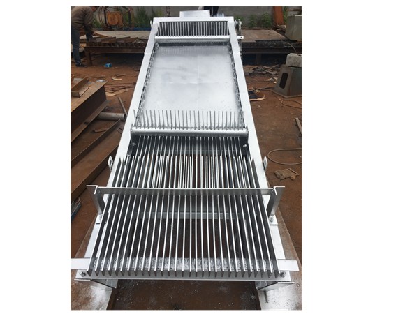 HQN型回轉(zhuǎn)式清污機