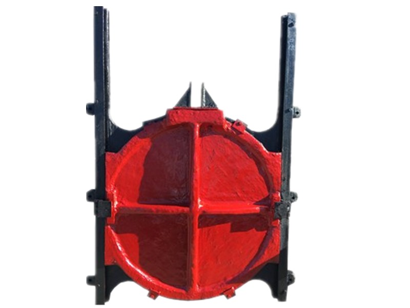 PZX鑄鐵圓閘門 PZX鑄鐵圓閘門