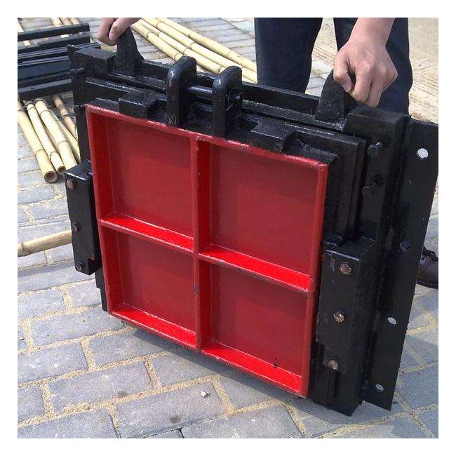 400x400mm雙向止水鑄鐵閘門