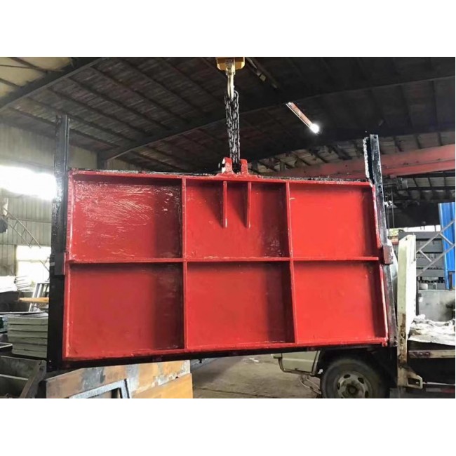 1米*2米鑄鐵閘門