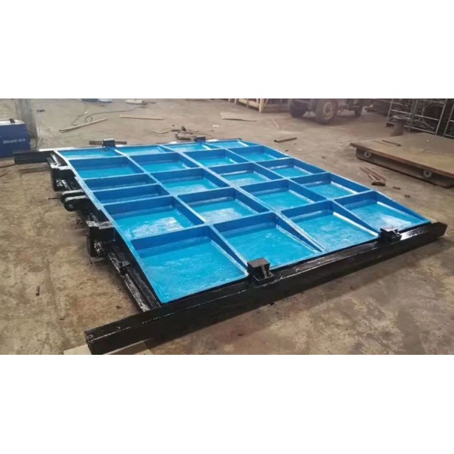 2米*3米鑄鐵閘門 帶筋閘門 2米*3米鑄鐵閘門 帶筋閘門