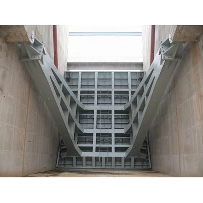 HGM弧形鋼制閘門