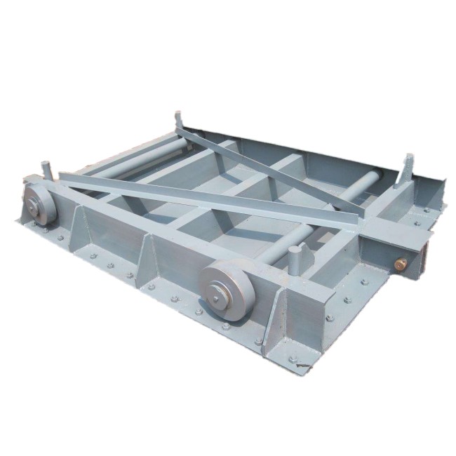 平面定輪鋼閘門