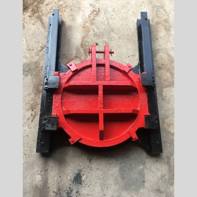 DN600mm雙向止水鑄鐵閘門(mén) DN600mm雙向止水鑄鐵閘門(mén)